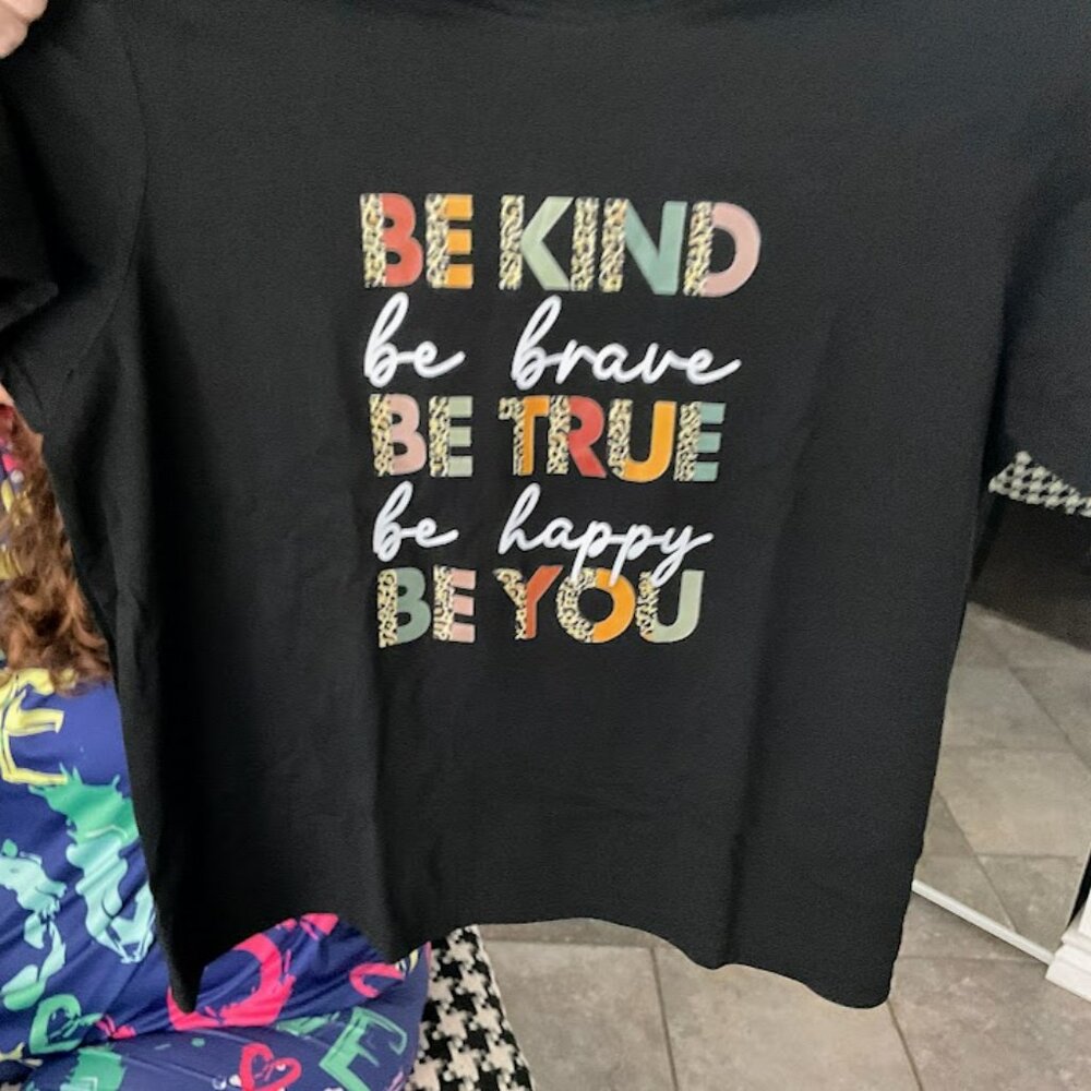 Kindness Awareness Shirts with Inspired Messaging Price Drop 10 or 4 for 20